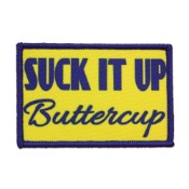  Suck It Up Buttercup Morale Patch