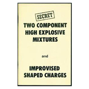 Military Issue Manual - Two Component High Explosive Mixtures