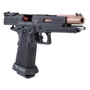 JW3 Combat 2011 Master Airsoft Pistol with Custom Island Barrel