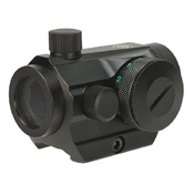 T1 Micro Reflex Red & Green Dot Black Scope