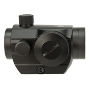 T1 Micro Reflex Red & Green Dot Black Scope