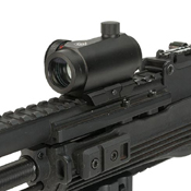 T1 Micro Reflex Red & Green Dot Black Scope