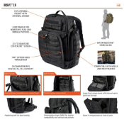 Stylish RUSH72 2.0 Backpack