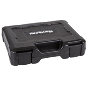 Double Wall Safe Shot 10 Inch Compact gun Case - Black