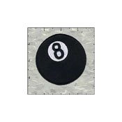 Eightball 3 Inches Patch