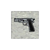 Guns 9Mm Right Patch