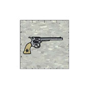 Guns Western Left Patch