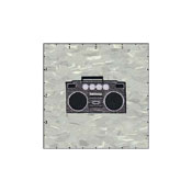 Boombox Patch