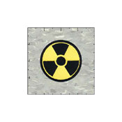 Radiation 2.5 Inches Patch