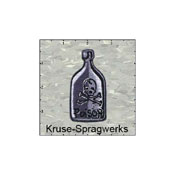 Fuzzy Dude Kruses Spragwerks Poison Bottle