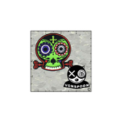 Chico Von Spoons Skull Patch