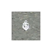 Anchor 1.5 Inches White Patch