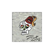 Dan Collins Fezzy Skulls Right Patch