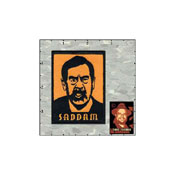 Dave Cherrys Saddam Patch