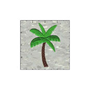 Palm Tree 3.5 Inches Patch