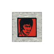 Kung Fu Dude Patch