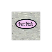 Name Tag Best Bitch Patch