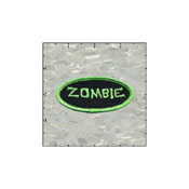 Name Tag Zombie Patch