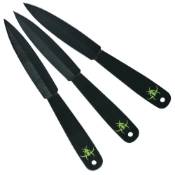 Double Edge Spear Point Throwing Knives