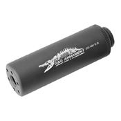 G&G SS-100 Black Mock Suppressor - 14mm CW