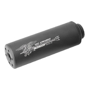 G&G SS-100 Black Mock Suppressor - 14mm CCW