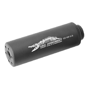 G&G SS-100 Black Mock Suppressor - 14mm CCW