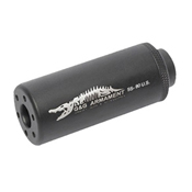 G&G SS-80 Mock Suppressor-Black (14mm CCW)