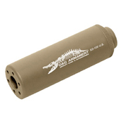 G&G SS-100 Desert Tan Mock Suppressor - 14mm CCW