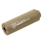 G&G SS-100 Desert Tan Mock Suppressor - 14mm CCW