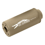 G&G SS-80 Desert Tan Mock Suppressor - 14mm CW