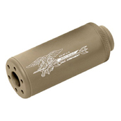 G&G SS-80 Desert Tan Mock Suppressor - 14mm CW