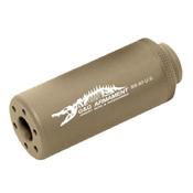 G&G SS-80 Desert Tan Mock Suppressor - 14mm CCW