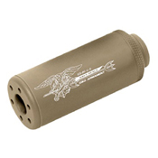 G&G SS-80 Desert Tan Mock Suppressor - 14mm CCW