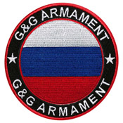 G&G National Flag Embroidered Patch