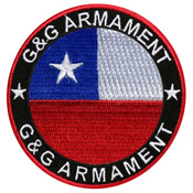 G&G National Flag Embroidered Patch