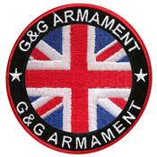 G&G National Flag Embroidered Patch