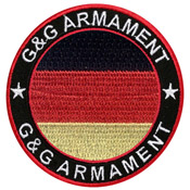 G&G National Flag Embroidered Patch