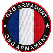 G&G National Flag Embroidered Patch