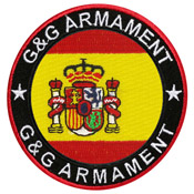 G&G National Flag Embroidered Patch