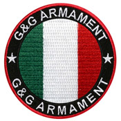 G&G National Flag Embroidered Patch