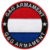 G&G National Flag Embroidered Patch