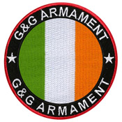 G&G National Flag Embroidered Patch