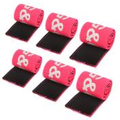 G&G Team Armband (6 Pack - Pink)