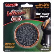 Gamo Whisper Pellets Domed Grains .177 Cal