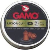 Luxor CU Hunting Pellets .22 Cal Pointed 100ct