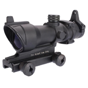 G&P 4x32 Rifle Scope with Integrated Iron Sight & Mount