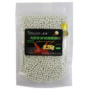 Golden Ball Bio Tracer Airsoft BBs 2000ct