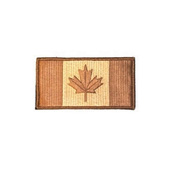 Small Canada 2 X 1 Inch Iron On Patch