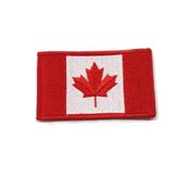 Small Canada 2 X 1 Inch Iron On Patch