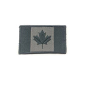 Medium Canada 3 X 1 34 Inch Hook And Loop Backing Patch